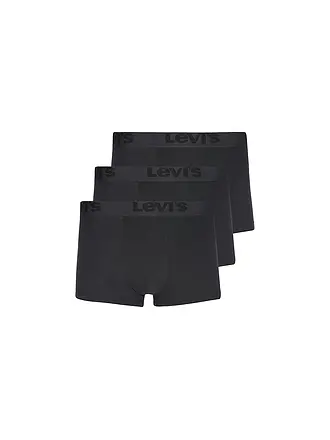 LEVI'S® | Lot de 3 boxers noirs | schwarz